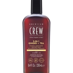 Haarpflege & Körperpflege 3-in-1 Ginger + Tea Shampoo, Conditioner and Body Wash von American Crew