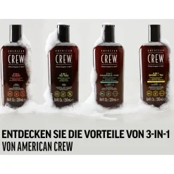 Haarpflege & Körperpflege 3-in-1 Ginger + Tea Shampoo, Conditioner and Body Wash von American Crew