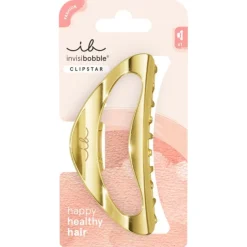 Haarspangen Clipstar Gold Luxe von Invisibobble