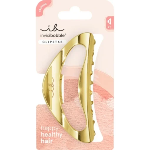 Haarspangen Clipstar Gold Luxe von Invisibobble