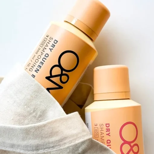 Haarsprays Dry Queen Brunette Dry Shampoo von Original & Mineral