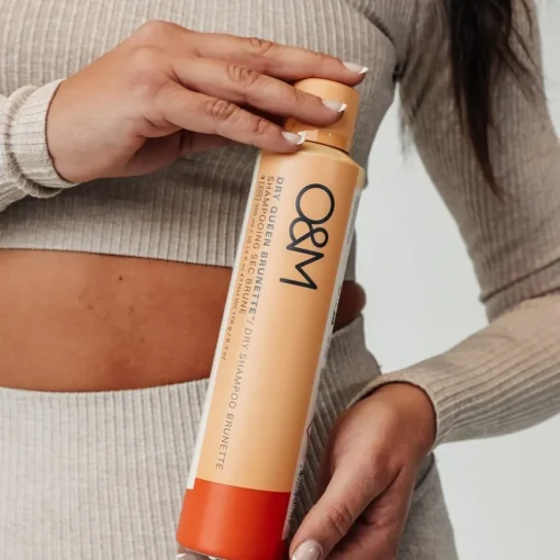 Haarsprays Dry Queen Brunette Dry Shampoo von Original & Mineral