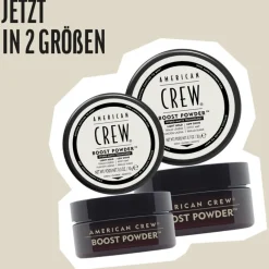 Haarstyling Boost Powder von American Crew