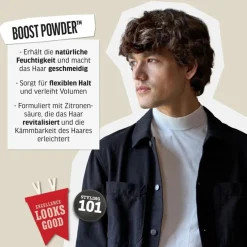 Haarstyling Boost Powder von American Crew