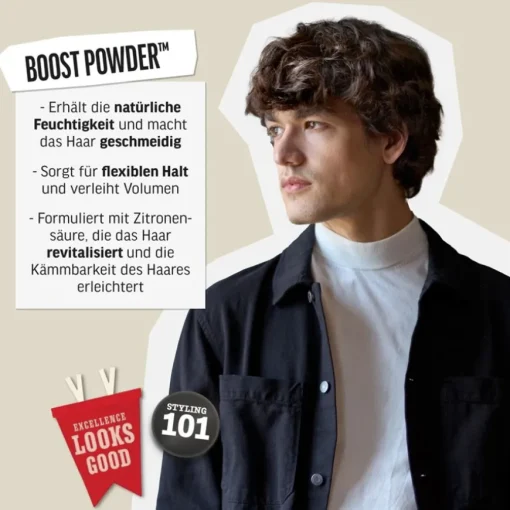 Haarstyling Boost Powder von American Crew