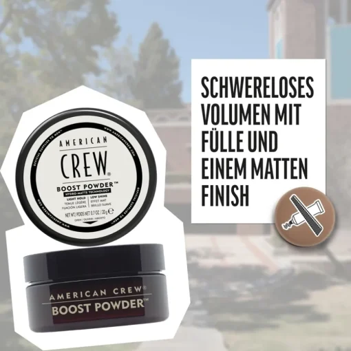 Haarstyling Boost Powder von American Crew