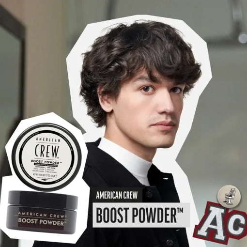 Haarstyling Boost Powder von American Crew