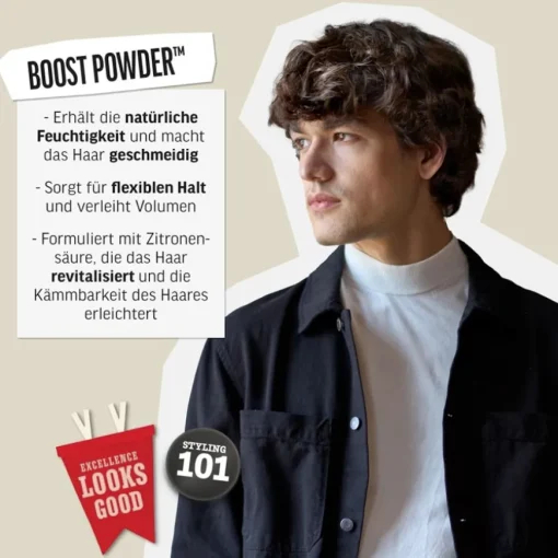 Haarstyling Boost Powder von American Crew