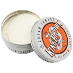 Haarstyling Cream Pomade von King Brown