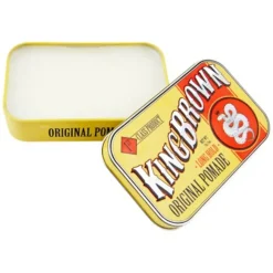 Haarstyling Original Pomade von King Brown