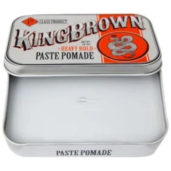 Haarstyling Paste Pomade von King Brown