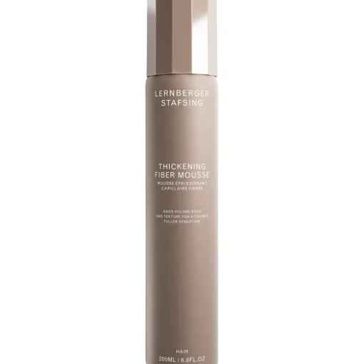 Haarstyling Thickening Fiber Mousse von Lernberger Stafsing