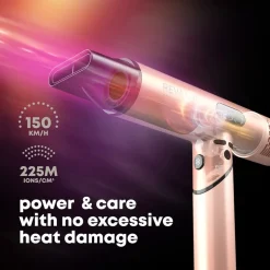 Haartrockner Dynamic Radiance X Shine Digitaler und intelligenter Ionen-Haartrockner von Revamp Professional