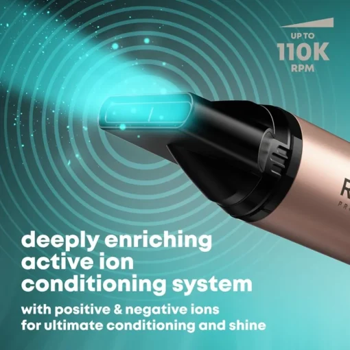 Haartrockner Dynamic Radiance X Shine Digitaler und intelligenter Ionen-Haartrockner von Revamp Professional