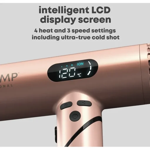 Haartrockner Dynamic Radiance X Shine Digitaler und intelligenter Ionen-Haartrockner von Revamp Professional