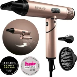 Haartrockner Dynamic Radiance X Shine Digitaler und intelligenter Ionen-Haartrockner von Revamp Professional