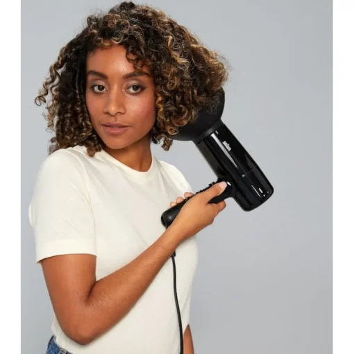 Haartrockner HD2.2 Dryer Glossy Black von BRAUN HAIR CARE