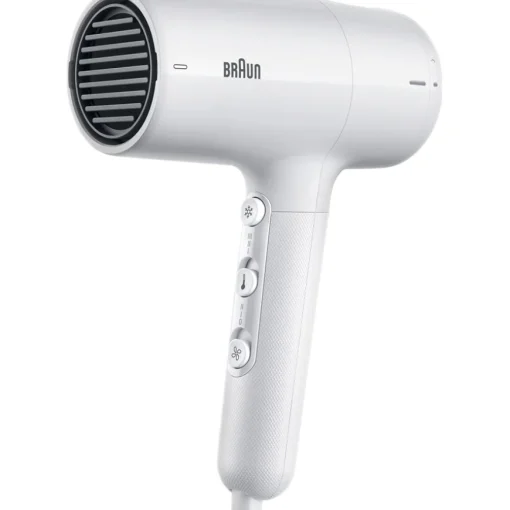 Haartrockner HD2.1 Dryer Glossy White von BRAUN HAIR CARE