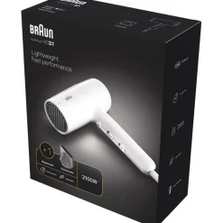 Haartrockner HD2.1 Dryer Glossy White von BRAUN HAIR CARE