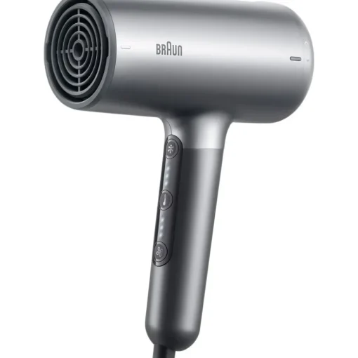 Haartrockner HD4.3 Dryer Grey Satin Metal von BRAUN HAIR CARE