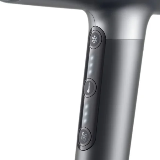 Haartrockner HD4.3 Dryer Grey Satin Metal von BRAUN HAIR CARE