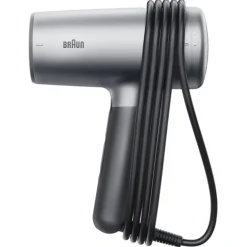 Haartrockner HD4.3 Dryer Grey Satin Metal von BRAUN HAIR CARE