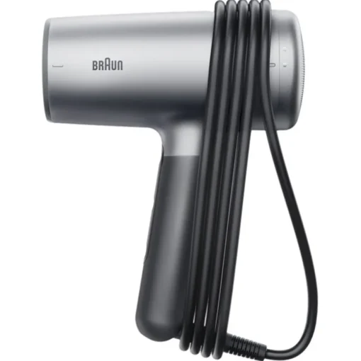 Haartrockner HD4.3 Dryer Grey Satin Metal von BRAUN HAIR CARE