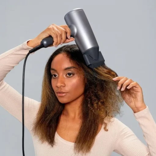 Haartrockner HD4.3 Dryer Grey Satin Metal von BRAUN HAIR CARE