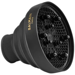 Haartrockner Universal Black Foldable Professional Blowdryer Diffuser von Balmain Hair Couture