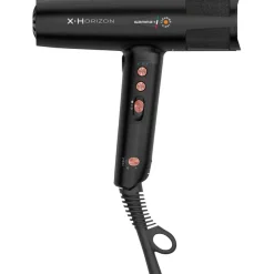 Haartrockner X. Horizon mattes Schwarz von GAMMA+