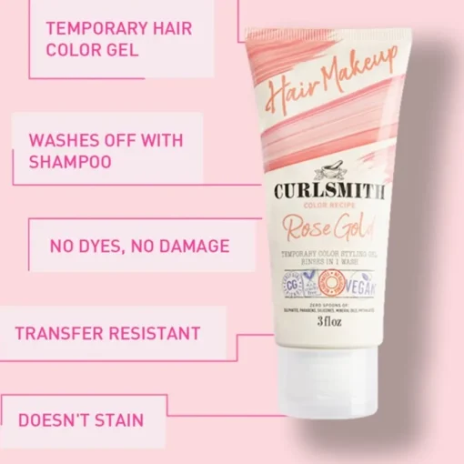 Haartönung Hair MakeUp von Curlsmith