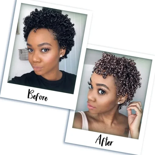 Haartönung Hair MakeUp von Curlsmith