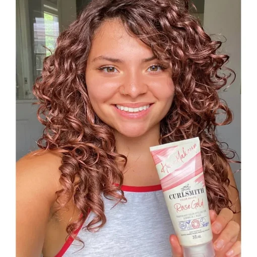 Haartönung Hair MakeUp von Curlsmith