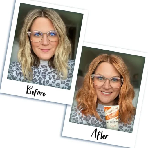 Haartönung Hair MakeUp von Curlsmith