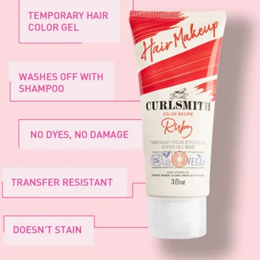 Haartönung Hair MakeUp von Curlsmith