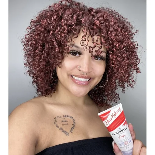Haartönung Hair MakeUp von Curlsmith