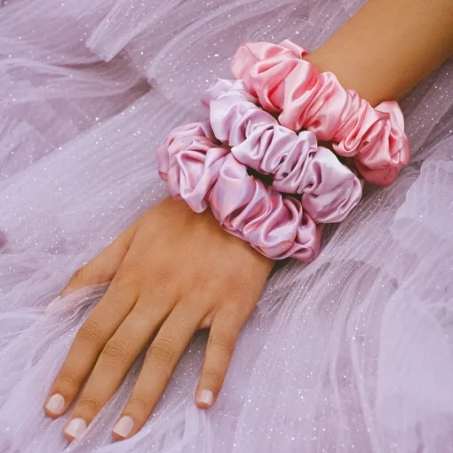 Hair Care Large Hair Scrunchies von slip