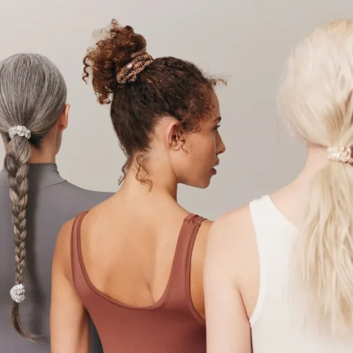 Hair Care Midi Hair Scrunchies von slip