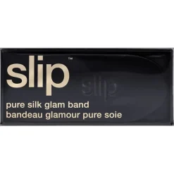 Hair Care Pure Silk Glam Band Black von slip
