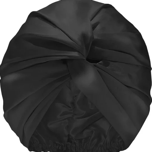 Hair Care Silk Hair Turban Black von slip