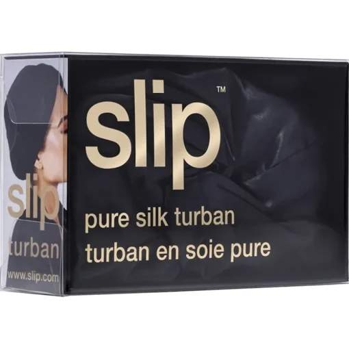 Hair Care Silk Hair Turban Black von slip