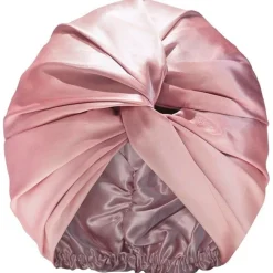 Hair Care Silk Hair Turban Pink von slip