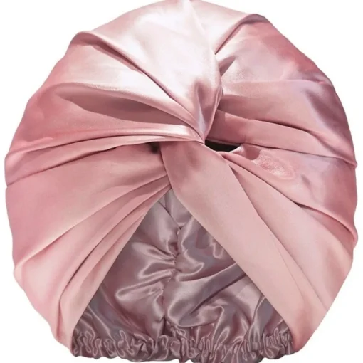 Hair Care Silk Hair Turban Pink von slip