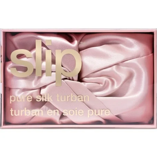 Hair Care Silk Hair Turban Pink von slip