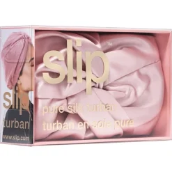 Hair Care Silk Hair Turban Pink von slip