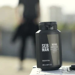 Haircare The Boss Thickening Shampoo Shampoo für kräftiger aussehendes Haar von Sebastian
