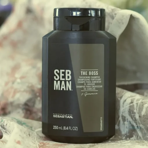 Haircare The Boss Thickening Shampoo Shampoo für kräftiger aussehendes Haar von Sebastian