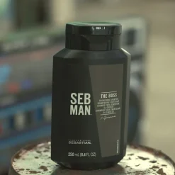 Haircare The Boss Thickening Shampoo Shampoo für kräftiger aussehendes Haar von Sebastian