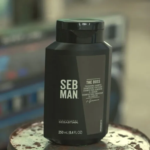 Haircare The Boss Thickening Shampoo Shampoo für kräftiger aussehendes Haar von Sebastian