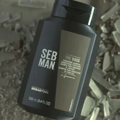 Haircare The Boss Thickening Shampoo Shampoo für kräftiger aussehendes Haar von Sebastian